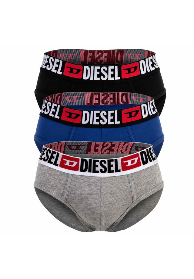 Трусы в упаковке 3 шт. - umbr-andrethreepack трусы хлопок стрейч простые Diesel, мультиколор
Трусы в упаковке 3 шт. - umbr-andrethreepack трусы хлопок стрейч простые Diesel, мультиколор