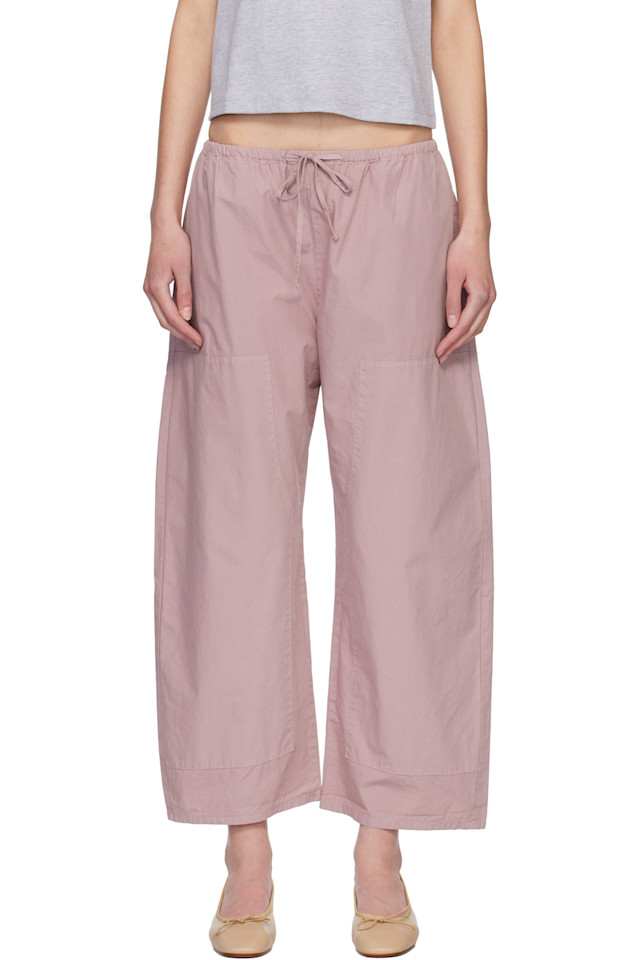 Leset Розовые рабочие брюки из Киото
Leset Розовые рабочие брюки из Киото