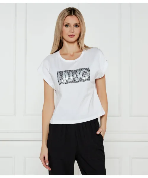 Футболка Regular fit Liu Jo Beachwear, белый
Футболка Regular fit Liu Jo Beachwear, белый