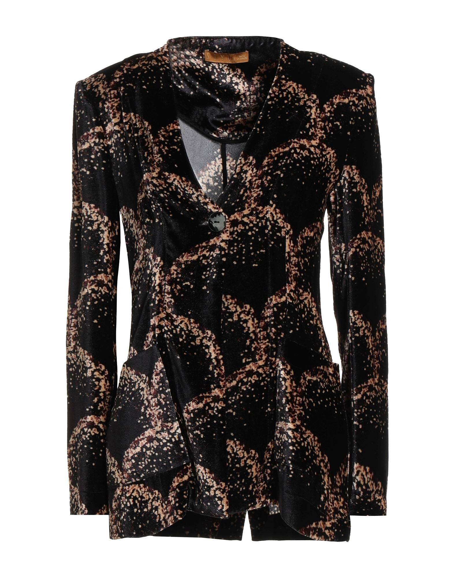 Блейзер Siyu, черный
Блейзер Siyu, черный