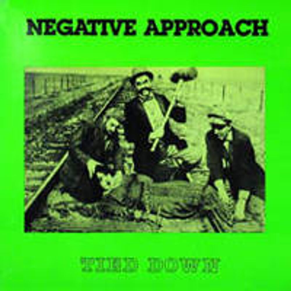 Виниловая пластинка LP Tied Down - Negative Approach
Виниловая пластинка LP Tied Down - Negative Approach