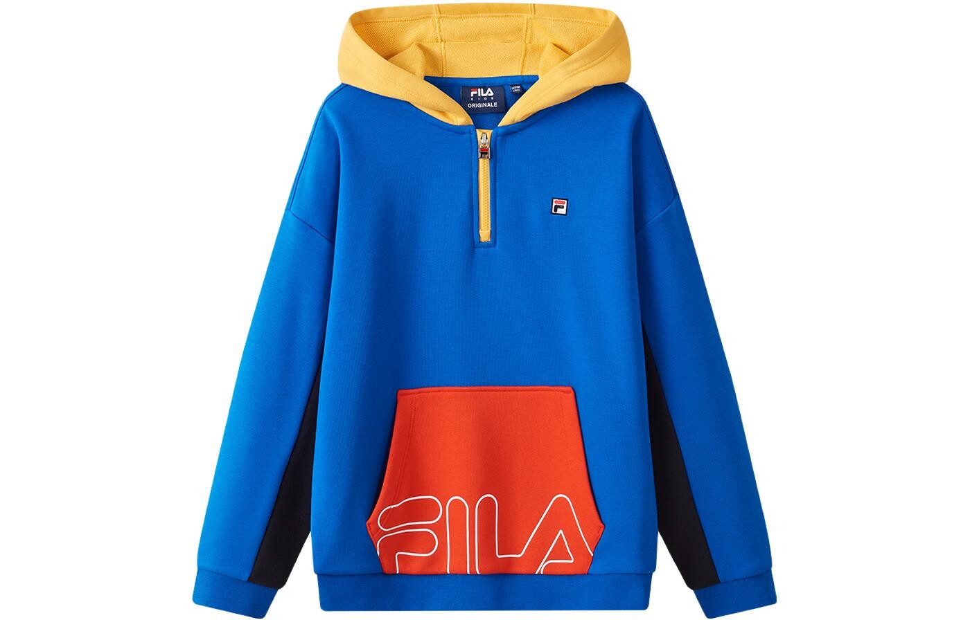 Толстовка GS Fila Kids, синий
Толстовка GS Fila Kids, синий