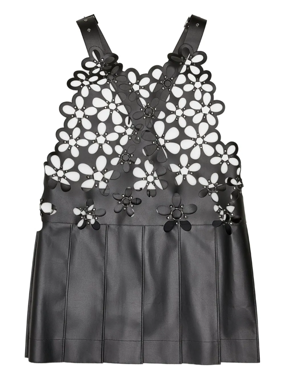 Платье мини с цветочным принтом и плиссировкой Noir Kei Ninomiya, черный
Платье мини с цветочным принтом и плиссировкой Noir Kei Ninomiya, черный