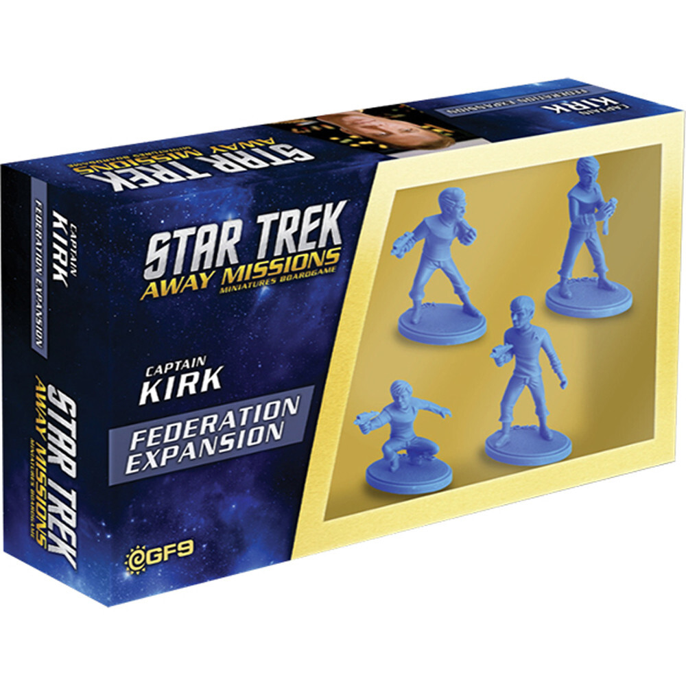 Настольная игра Gale Force 9 Star Trek: Away Missions - Captain Kirk Federation Expansion
Настольная игра Gale Force 9 Star Trek: Away Missions - Captain Kirk Federation Expansion