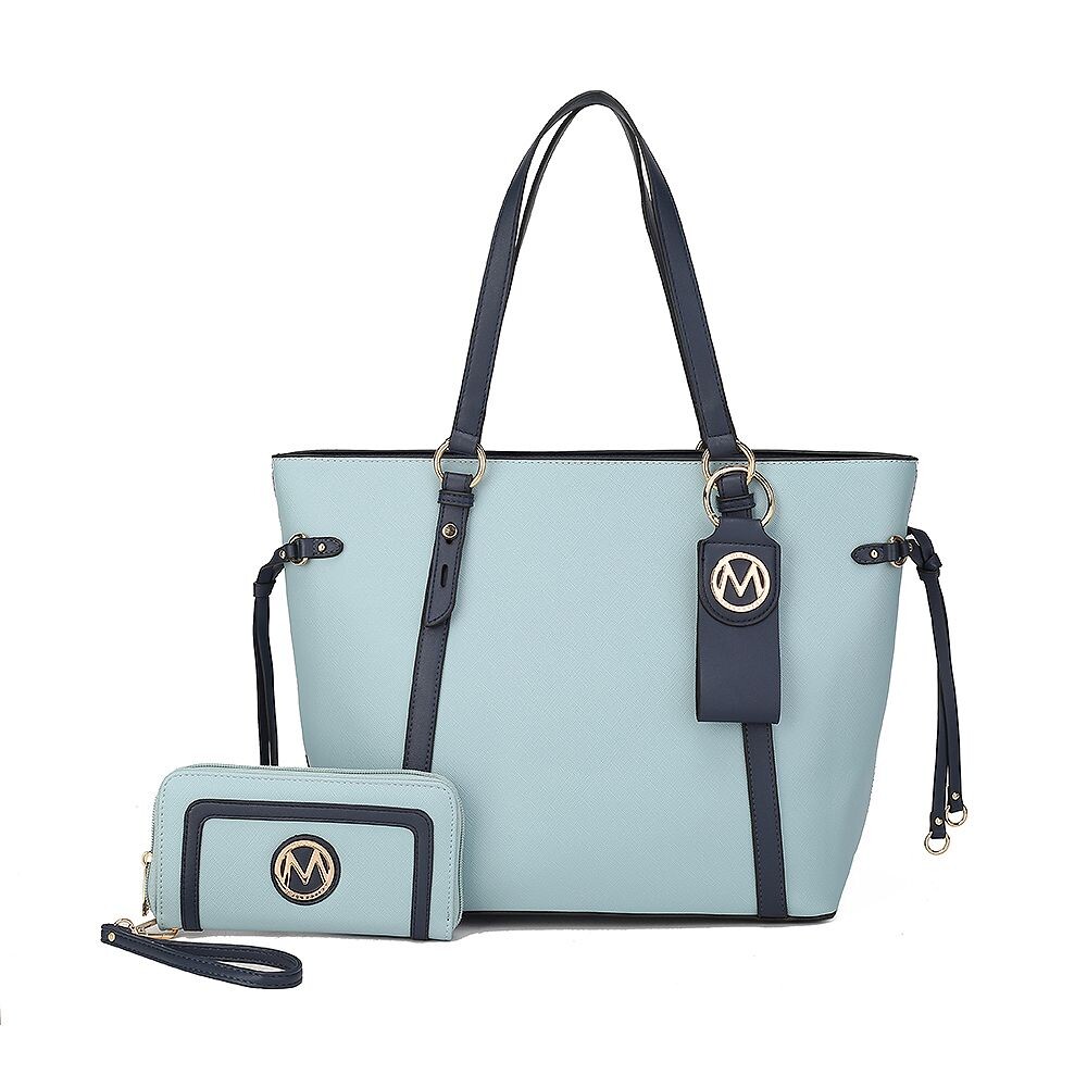 Коллекция MKF Сумка-тоут Koeia с кошельком от Mia K MKF Collection, цвет Baby Blue
Коллекция MKF Сумка-тоут Koeia с кошельком от Mia K MKF Collection, цвет Baby Blue