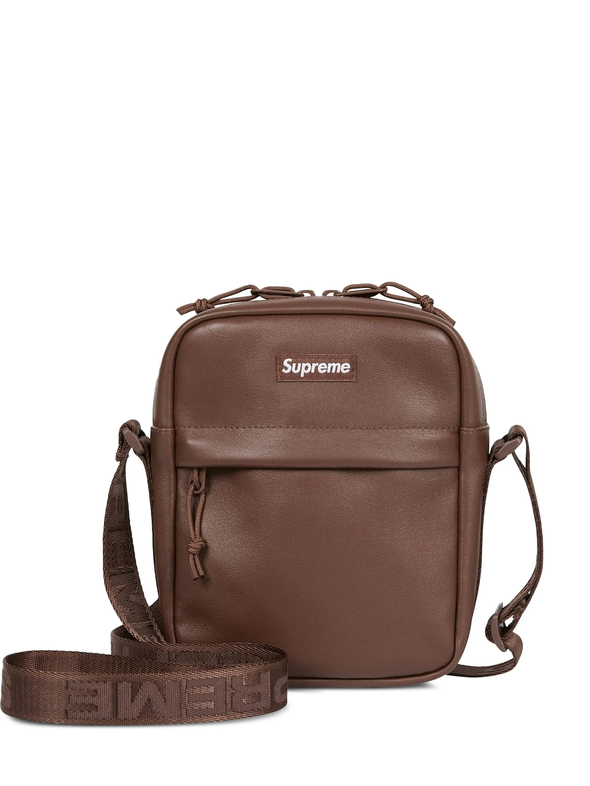 Сумка-мессенджер Supreme, коричневый
Сумка-мессенджер Supreme, коричневый