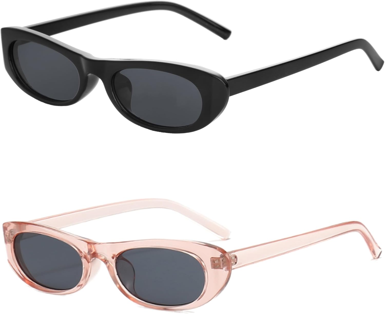 Удлинённые узкие солнцезащитные очки «кошачий глаз» для женщин и мужчин, солнцезащитные очки в стиле 90-х, маленькие овальные солнцезащитные очки для женщин, чёрные Teumire, A12 Black+transparent Pink/Grey
Удлинённые узкие солнцезащитные очки «кошачий глаз» для женщин и мужчин, солнцезащитные очки в стиле 90-х, маленькие овальные солнцезащитные очки для женщин, чёрные Teumire, A12 Black+transparent Pink/Grey