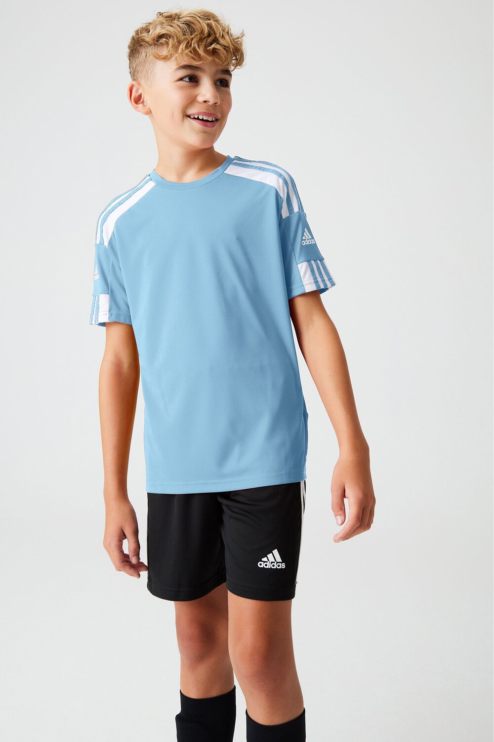Футболка Squadra 21 Юниор adidas, синий
Футболка Squadra 21 Юниор adidas, синий