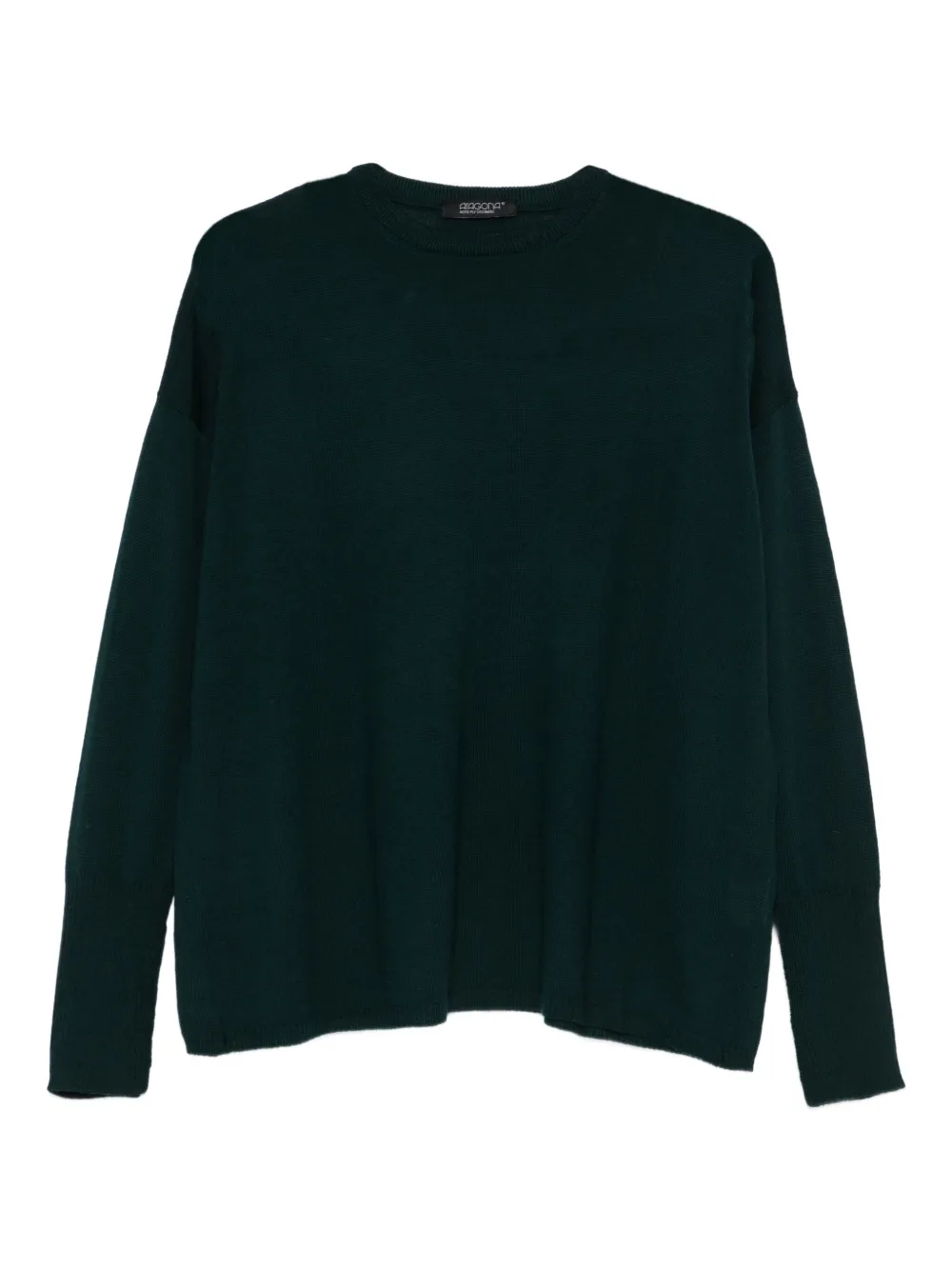Джемпер тонкой вязки Aragona, зеленый
Джемпер тонкой вязки Aragona, зеленый