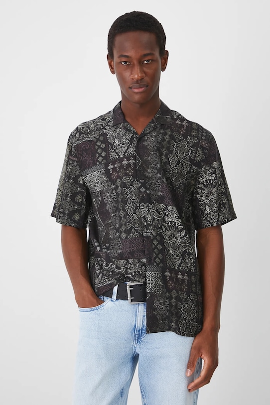 Рубашка с добавлением льна Medicine, черный
Рубашка с добавлением льна Medicine, черный