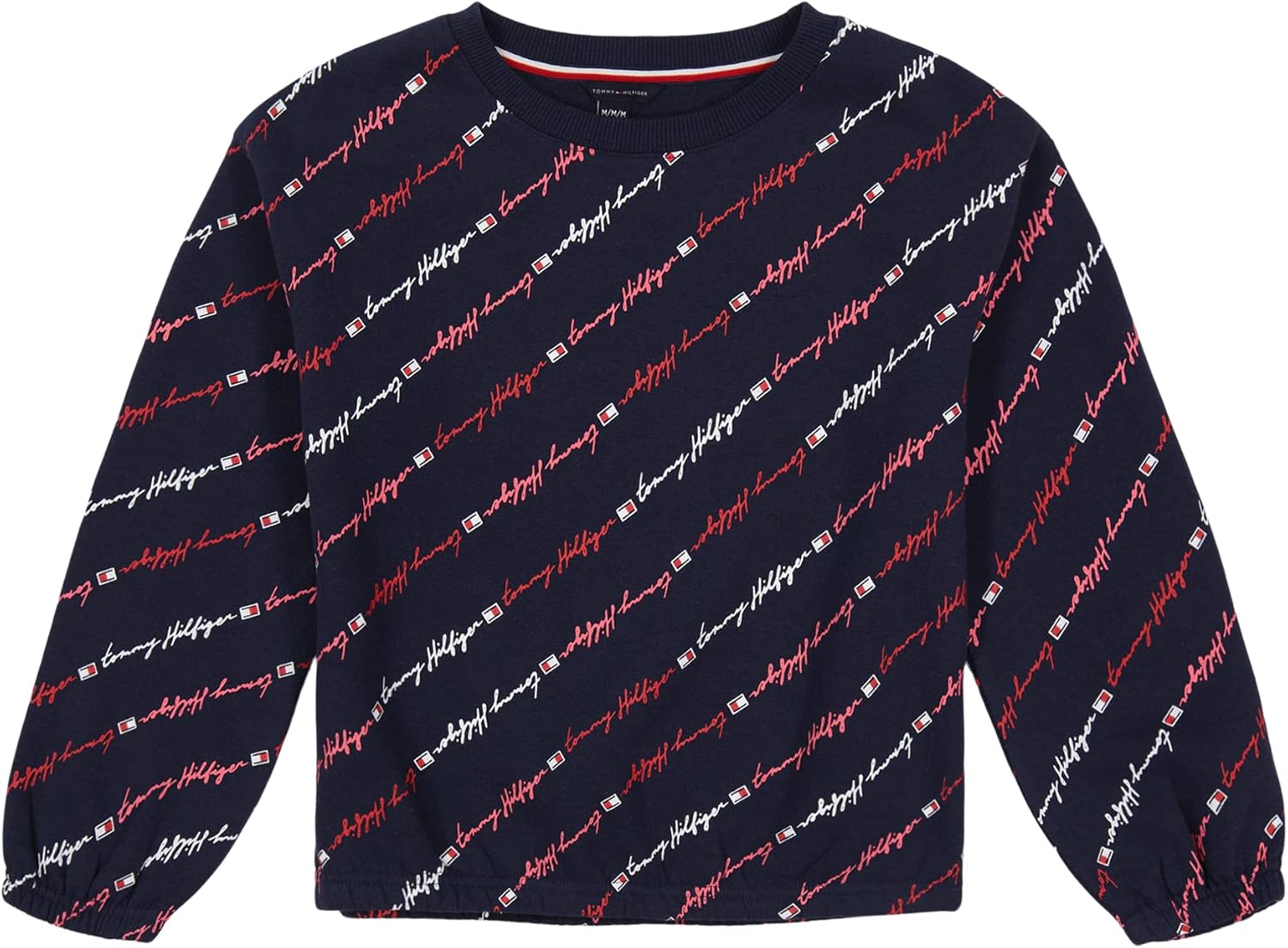 Флисовый свитер с круглым вырезом для девочек от Tommy Hilfiger, Navy Blazer 09G
Флисовый свитер с круглым вырезом для девочек от Tommy Hilfiger, Navy Blazer 09G