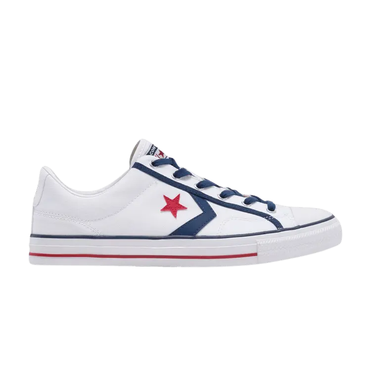 Кроссовки Converse Star Player Low, White Navy
Кроссовки Converse Star Player Low, White Navy