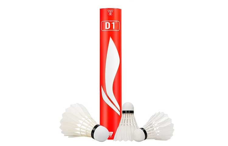 Лининг AYQR034 4 пера утиного оперения волан для бадминтона 12 штук матчевый мяч
Лининг AYQR034 4 пера утиного оперения волан для бадминтона 12 штук матчевый мяч