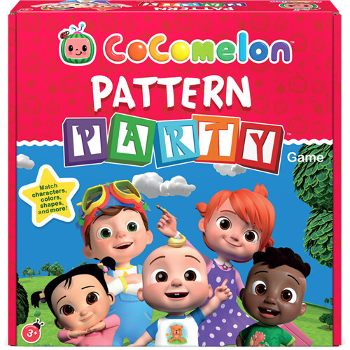 Настольная игра Funko CoComelon: Pattern Party
Настольная игра Funko CoComelon: Pattern Party