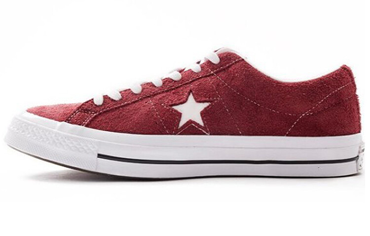 Кеды One Star Converse Suede Ox 'Deep Bourdeaux'
Кеды One Star Converse Suede Ox 'Deep Bourdeaux'
