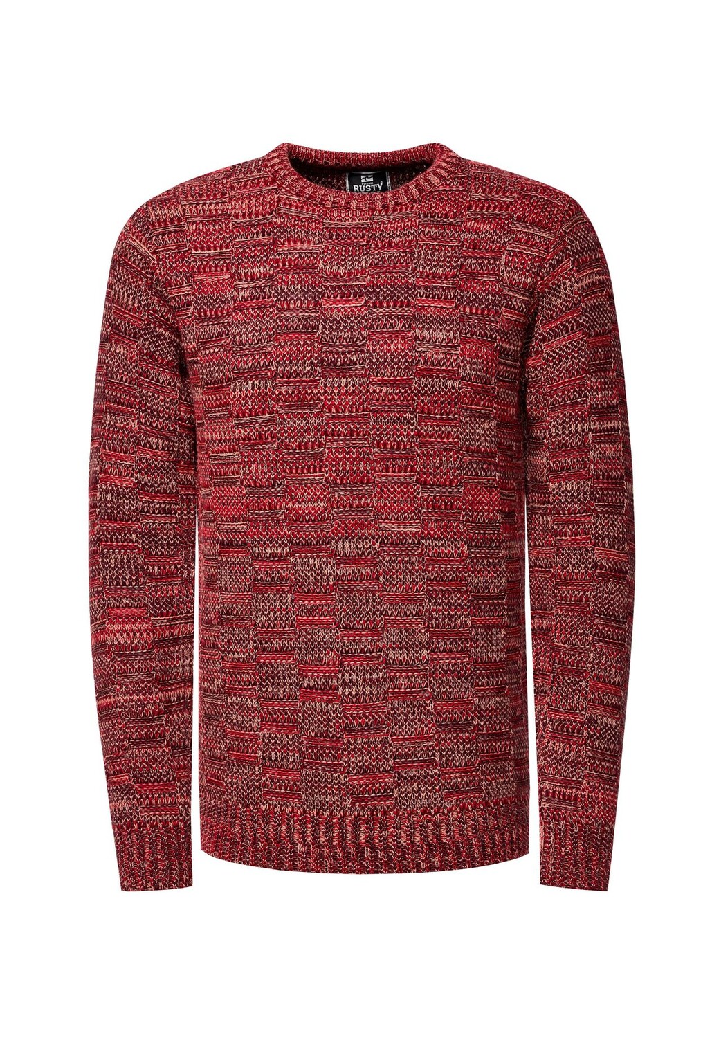 Свитер с тонким узором и вязаным узором RUSTY NEAL, красный
Свитер с тонким узором и вязаным узором RUSTY NEAL, красный