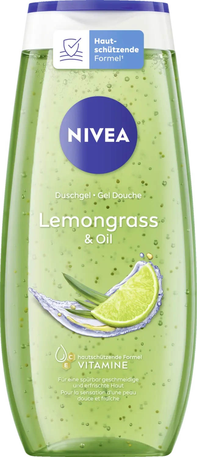 Гель для душа NIVEA Duschgel Lemongrass & Oil
Гель для душа NIVEA Duschgel Lemongrass & Oil