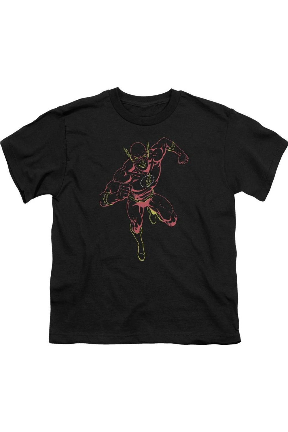 Футболка с коротким рукавом для детей "Лига справедливости Америки" с неоновой вспышкой Gildan
Футболка с коротким рукавом для детей "Лига справедливости Америки" с неоновой вспышкой Gildan