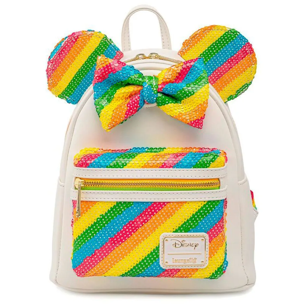 Рюкзак Disney Loungefly Minnie Rainbow backpack 26 cm, белый
Рюкзак Disney Loungefly Minnie Rainbow backpack 26 cm, белый