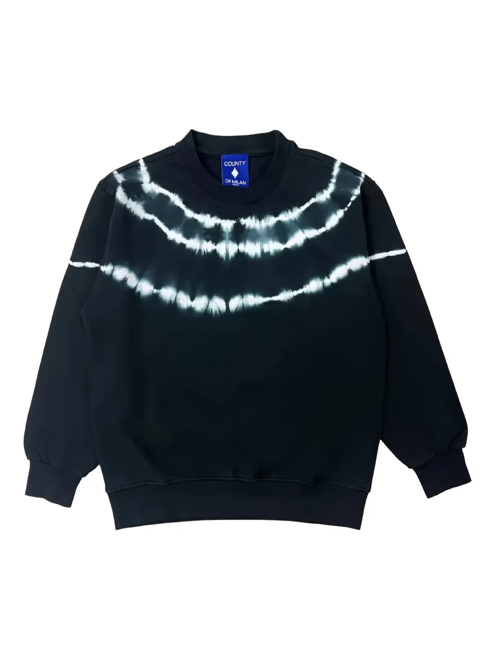 Свитшот в технике тай-дай County Of Milan Kids, синий
Свитшот в технике тай-дай County Of Milan Kids, синий