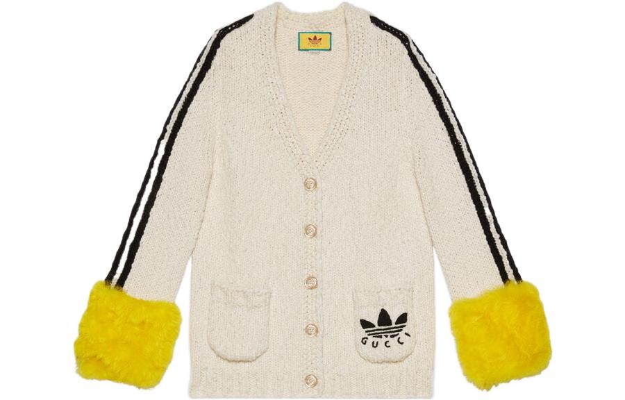 GUCCI Женский свитер, цвет Beige 
GUCCI Женский свитер, цвет Beige