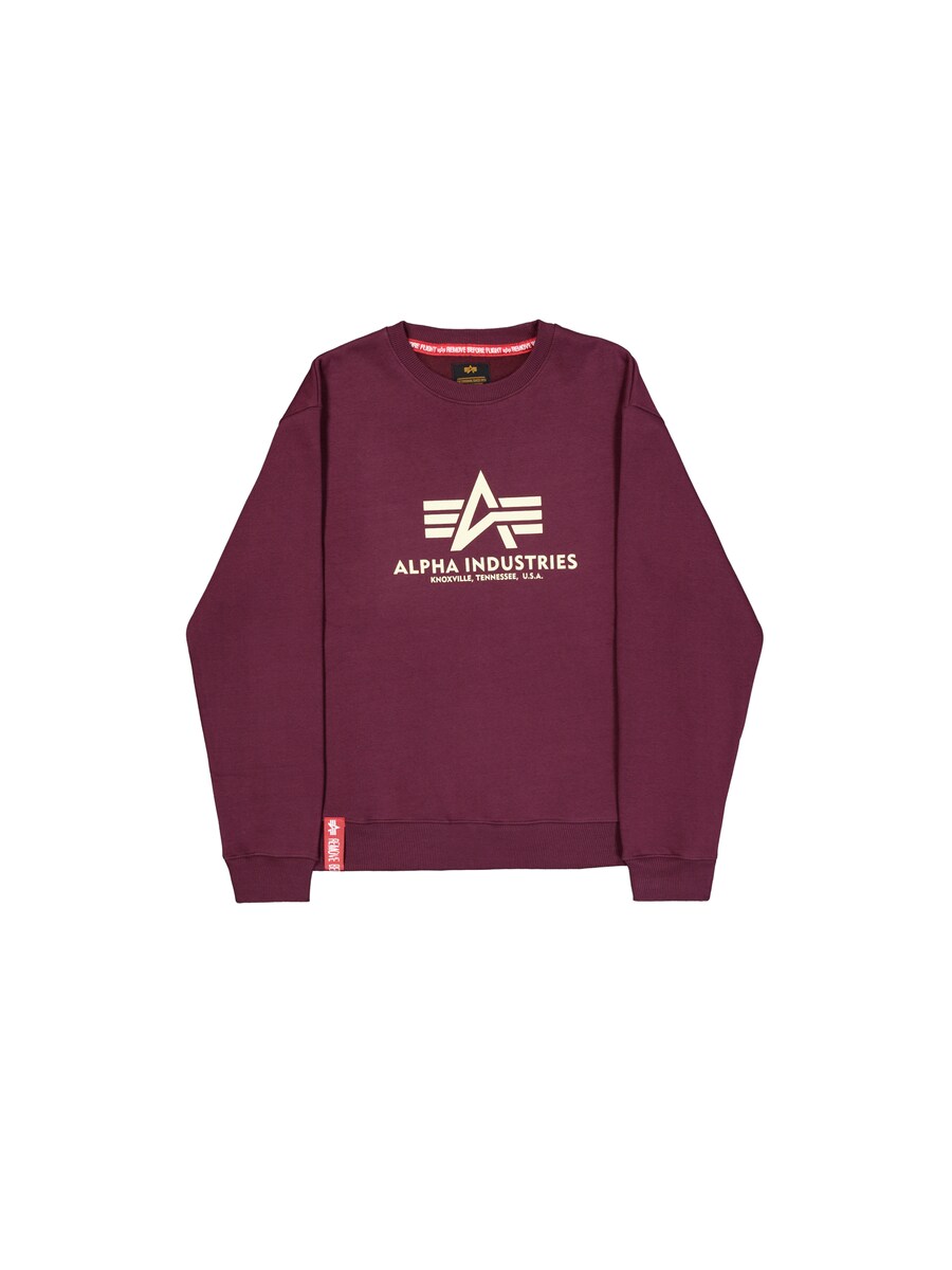 Толстовка ALPHA INDUSTRIES, Burgundy
Толстовка ALPHA INDUSTRIES, Burgundy