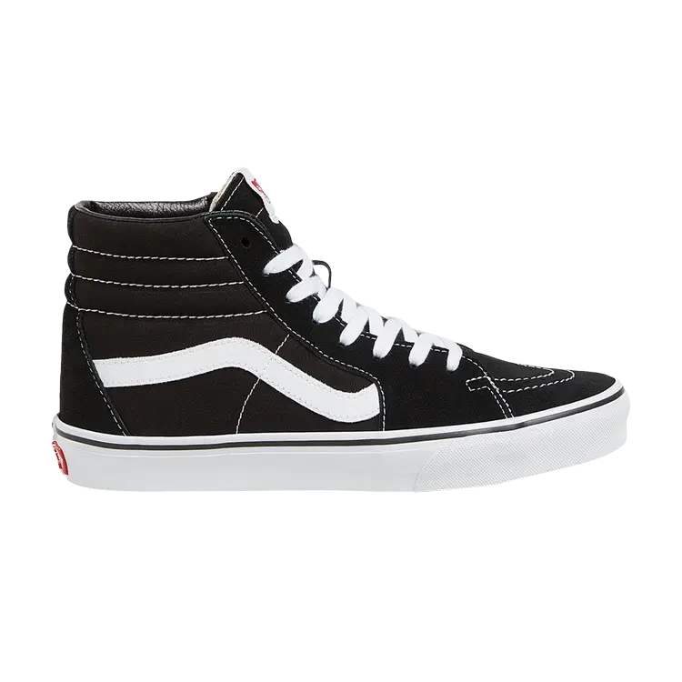 Кроссовки Sk8-Hi Wide, черный/белый
Кроссовки Sk8-Hi Wide, черный/белый