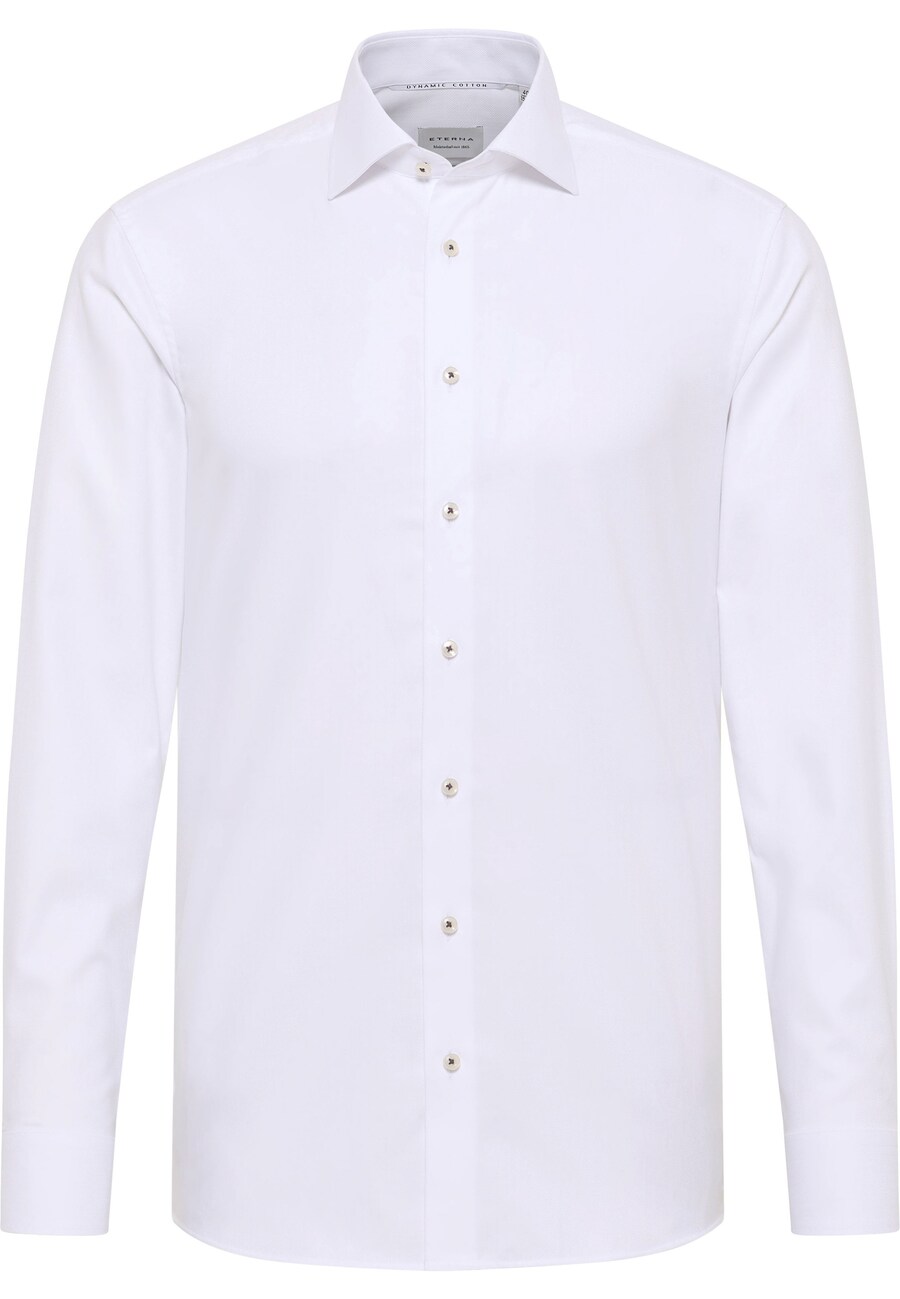 Рубашка делового кроя Slim Fit ETERNA, белый
Рубашка делового кроя Slim Fit ETERNA, белый