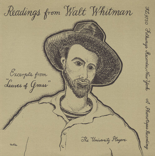 CD диск University Players, the: Selections from Walt Whitman's Leaves of Grass
CD диск University Players, the: Selections from Walt Whitman's Leaves of Grass