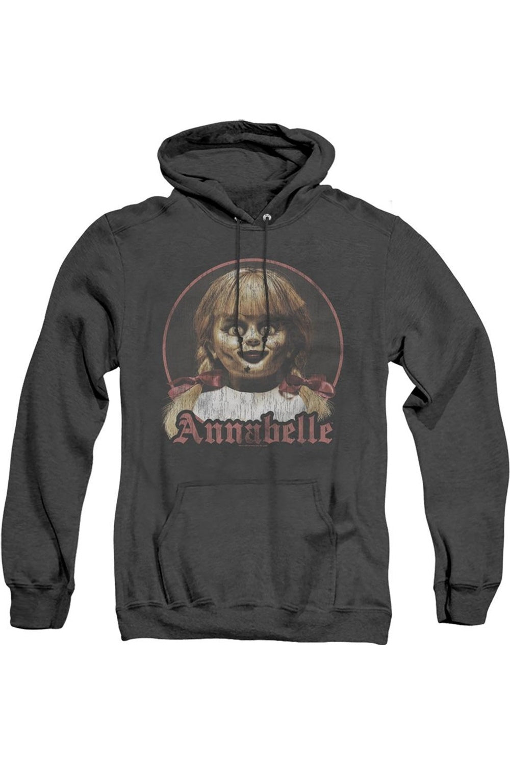 Annabelle Annabelle Portrait Adult Heather Hoodie / Толстовка с капюшоном Gildan, черный
Annabelle Annabelle Portrait Adult Heather Hoodie / Толстовка с капюшоном Gildan, черный