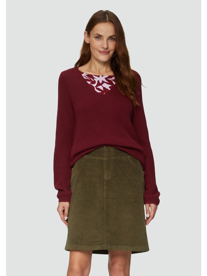 Пуловер sOliver Strick langarm, красный
Пуловер sOliver Strick langarm, красный