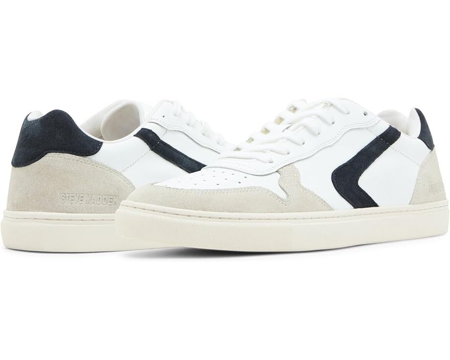 Кроссовки Steve Madden Centre, цвет White/Navy Leather, Белый, Кроссовки Steve Madden Centre, цвет White/Navy Leather
Кроссовки Steve Madden Centre, цвет White/Navy Leather, Белый, Кроссовки Steve Madden Centre, цвет White/Navy Leather