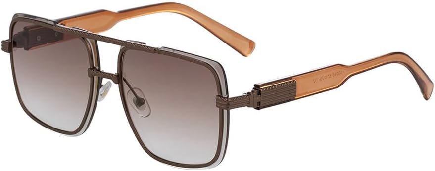 Модные солнцезащитные очки 2025 года, унисекс, премиум-класса, стильные, трендовые, для вечеринок, вождения, улицы, стрельбы, путешествий. Незаменимы в поездках KTUCN, C3
Модные солнцезащитные очки 2025 года, унисекс, премиум-класса, стильные, трендовые, для вечеринок, вождения, улицы, стрельбы, путешествий. Незаменимы в поездках KTUCN, C3