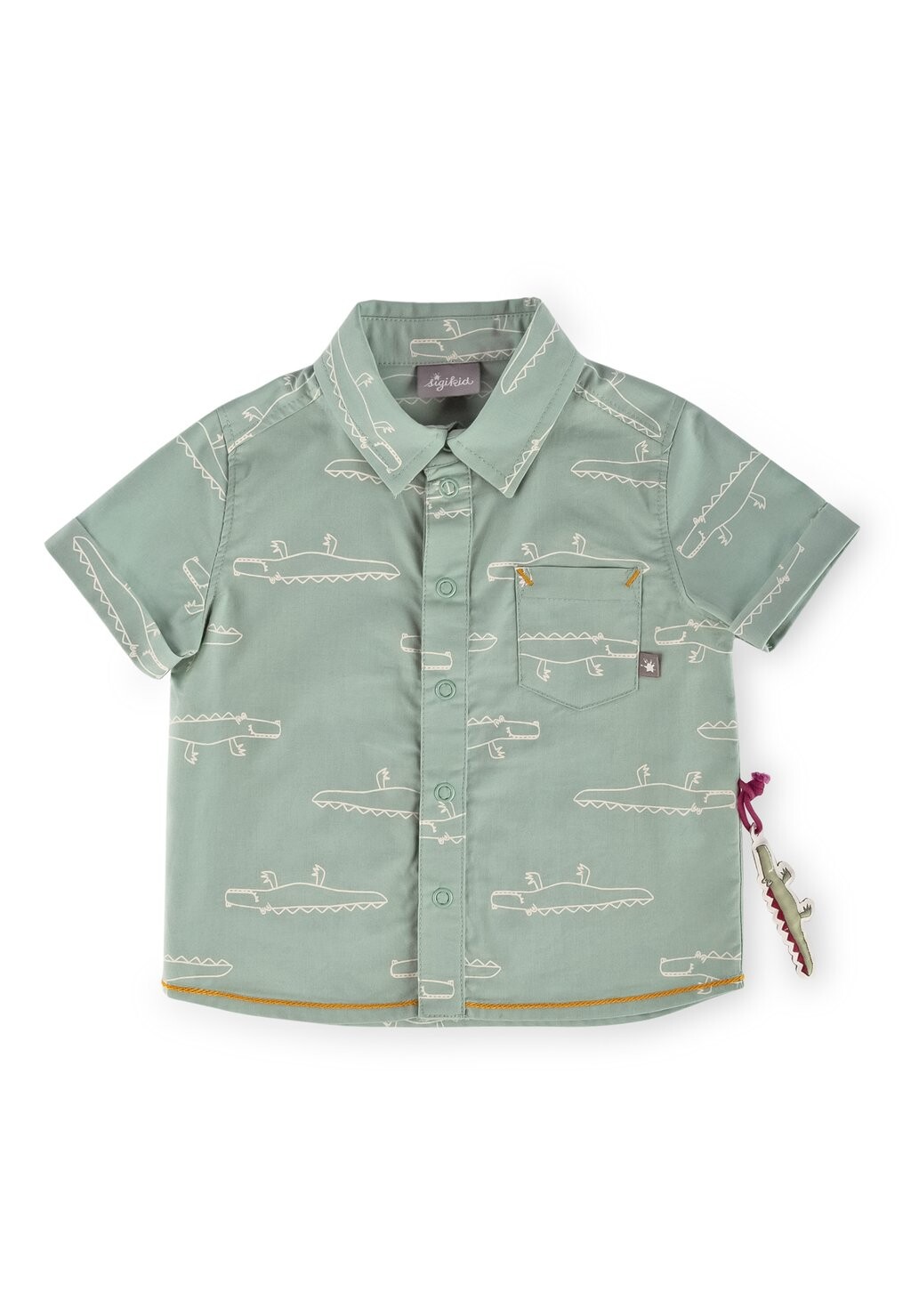 Рубашка BATIST HAPPY CROCODILE sigikid, цвет mintgrün
Рубашка BATIST HAPPY CROCODILE sigikid, цвет mintgrün