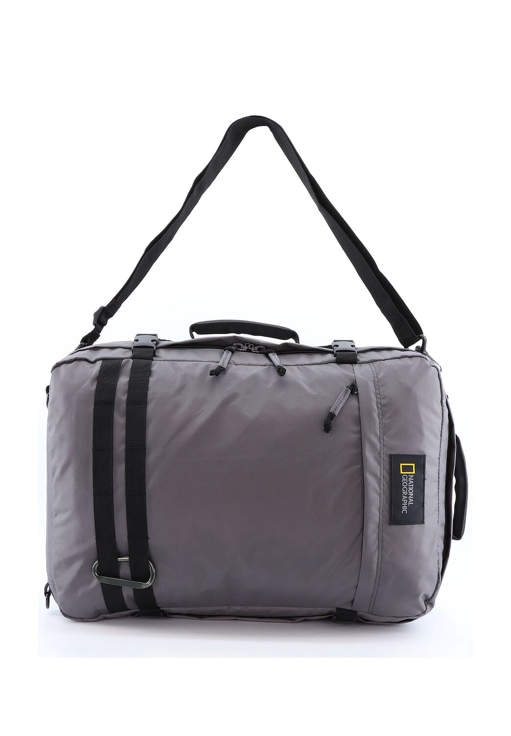 Гибридный рюкзак со съемными лямками NATIONAL GEOGRAPHIC, антрацит
Гибридный рюкзак со съемными лямками NATIONAL GEOGRAPHIC, антрацит