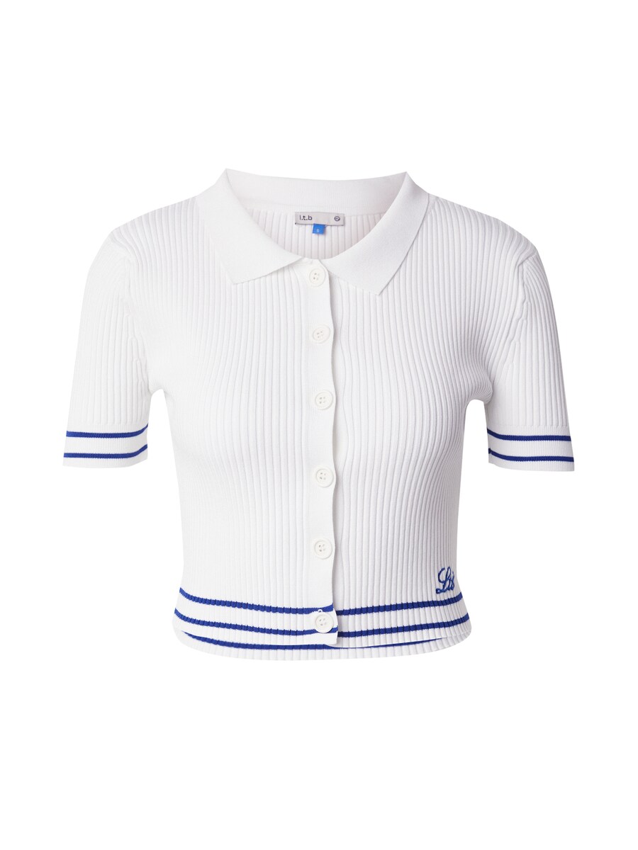 Вязаный кардиган LTB HOKAMA, белый
Вязаный кардиган LTB HOKAMA, белый