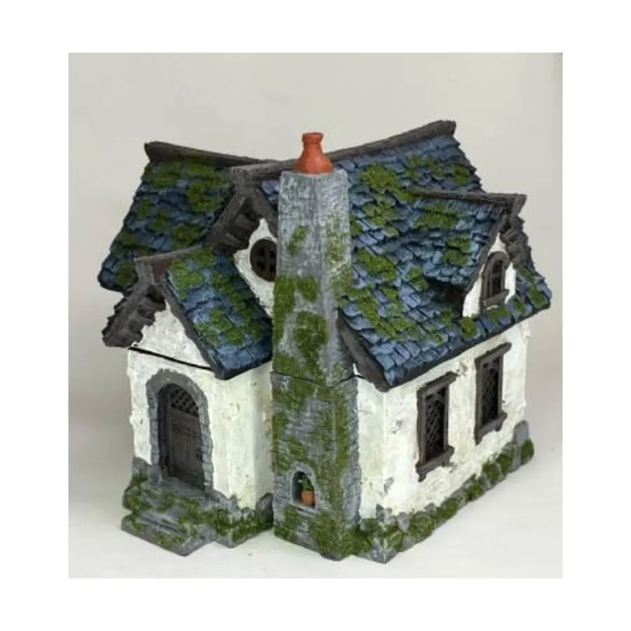 Грейсвиндейл Блоссом Коттедж, Eurovillage Series - Residential Buildings & Accessories (25mm) 
Грейсвиндейл Блоссом Коттедж, Eurovillage Series - Residential Buildings & Accessories (25mm)