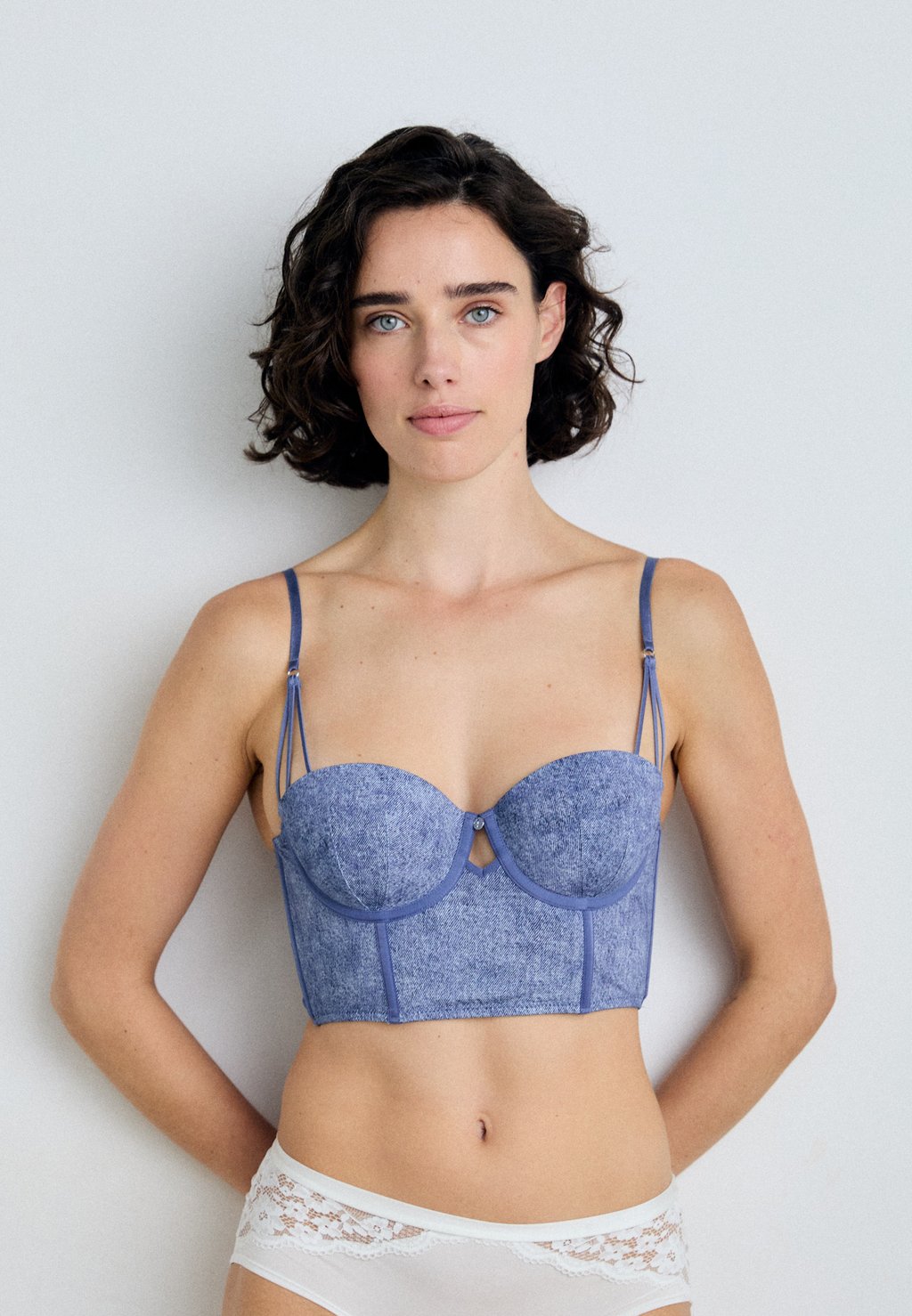 Корсет CORSAGE LASCANA, темно-синий
Корсет CORSAGE LASCANA, темно-синий