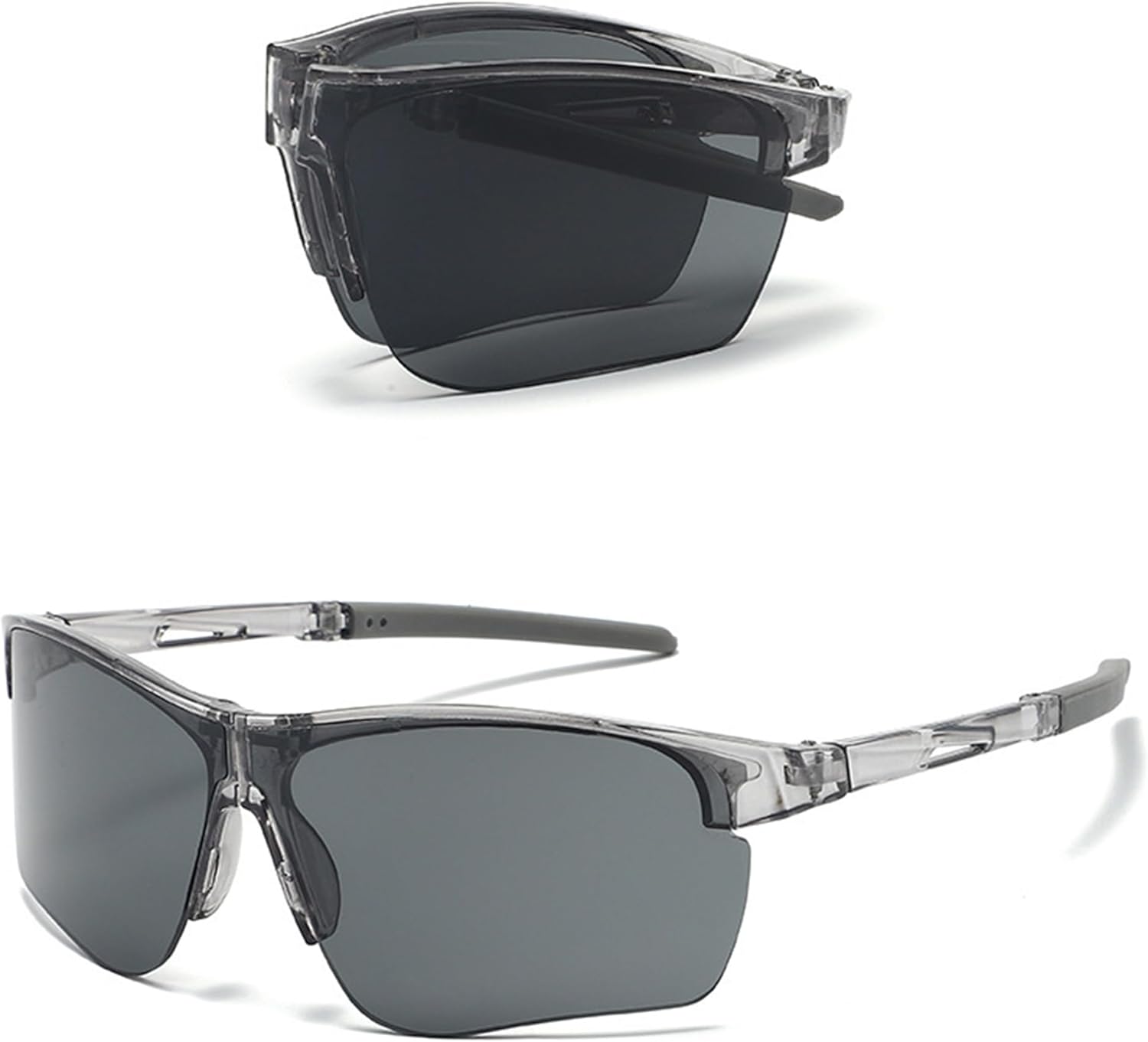 Складные спортивные солнцезащитные очки bullabulling для мужчин и женщин, обеспечивающие комфорт в течение всего дня, с защитой UV400, подходят для езды на велосипеде, рыбалки и вождения, C7
Складные спортивные солнцезащитные очки bullabulling для мужчин и женщин, обеспечивающие комфорт в течение всего дня, с защитой UV400, подходят для езды на велосипеде, рыбалки и вождения, C7