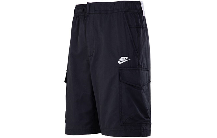 Мужские шорты-карго Nike, Черный 
Мужские шорты-карго Nike, Черный