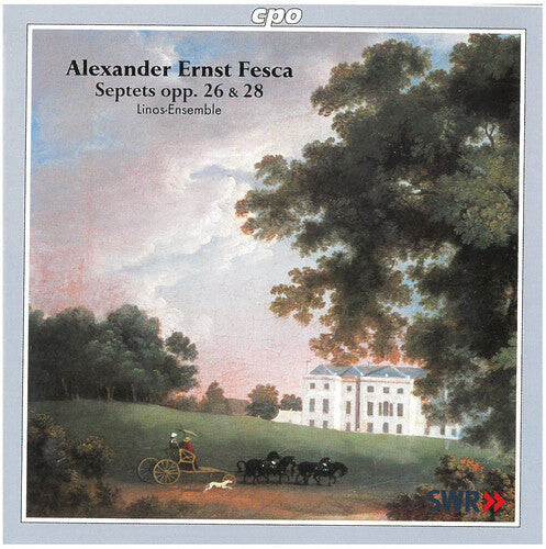 CD диск Fesca / Buchholz / Lampert / Linos Ensemble: Septets Op 26 & 28
CD диск Fesca / Buchholz / Lampert / Linos Ensemble: Septets Op 26 & 28