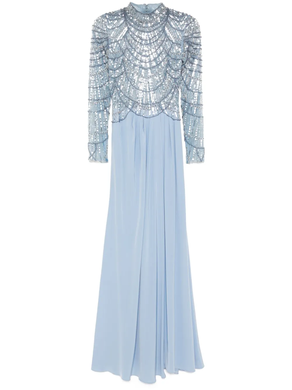 Декорированное платье Saiid Kobeisy, синий
Декорированное платье Saiid Kobeisy, синий