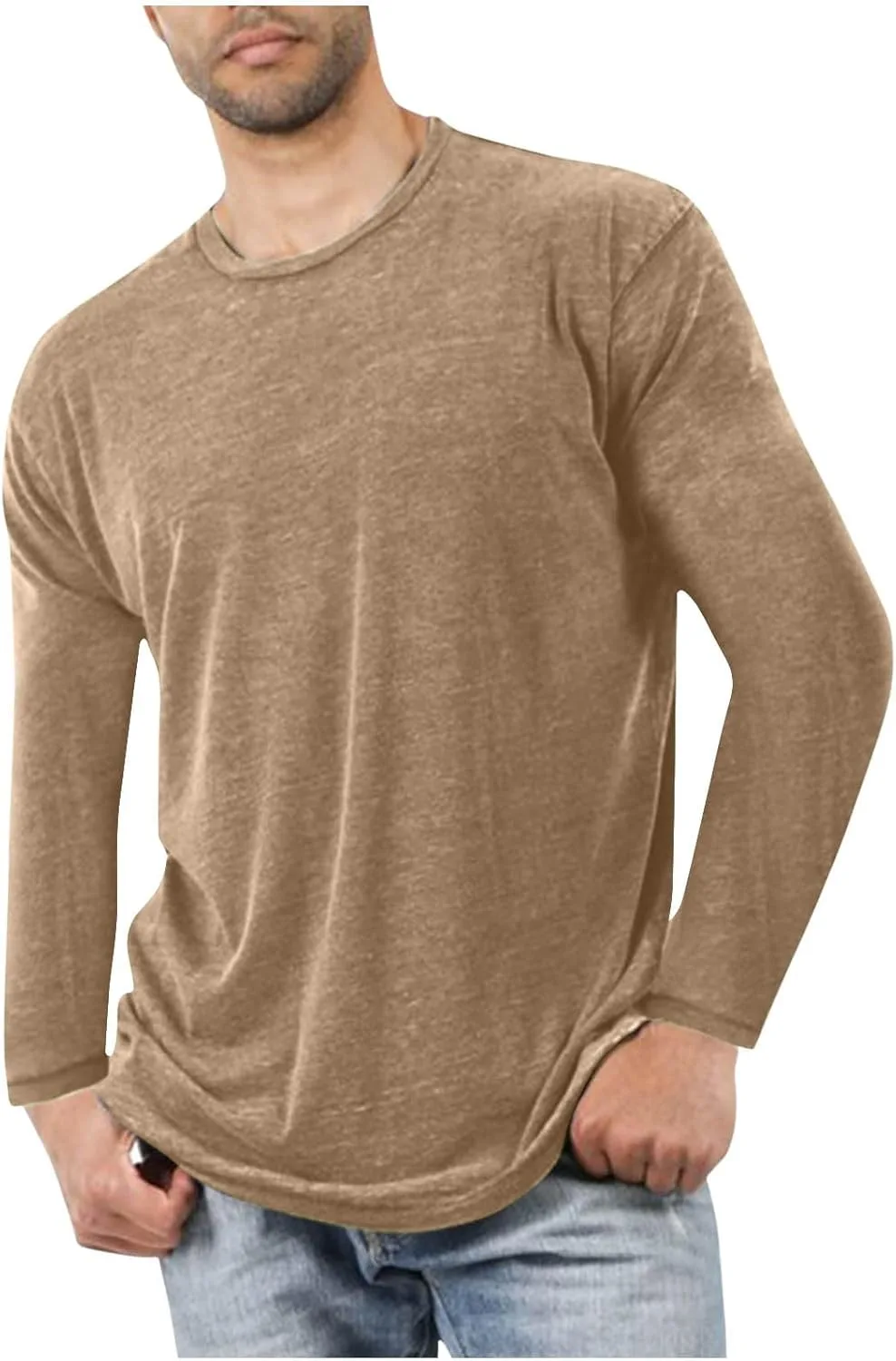 Мужская пижама с длинным рукавом, свободный крой, лёгкая
Мужская пижама с длинным рукавом, свободный крой, лёгкая