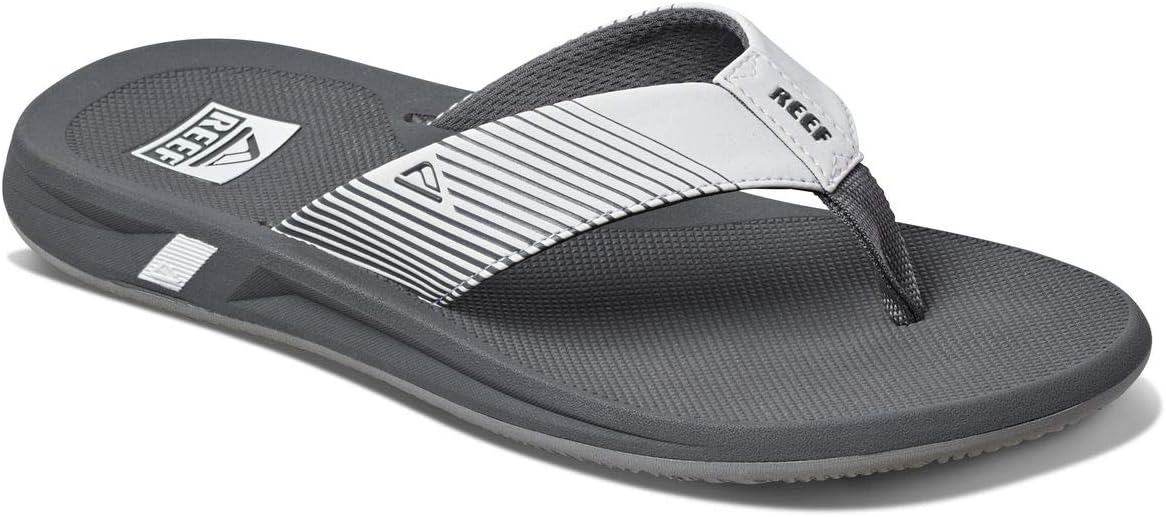 Мужские сандалии REEF, Phantom II, спортивные вьетнамки с анатомической стелькой, водонепроницаемые, белый/серый
Мужские сандалии REEF, Phantom II, спортивные вьетнамки с анатомической стелькой, водонепроницаемые, белый/серый