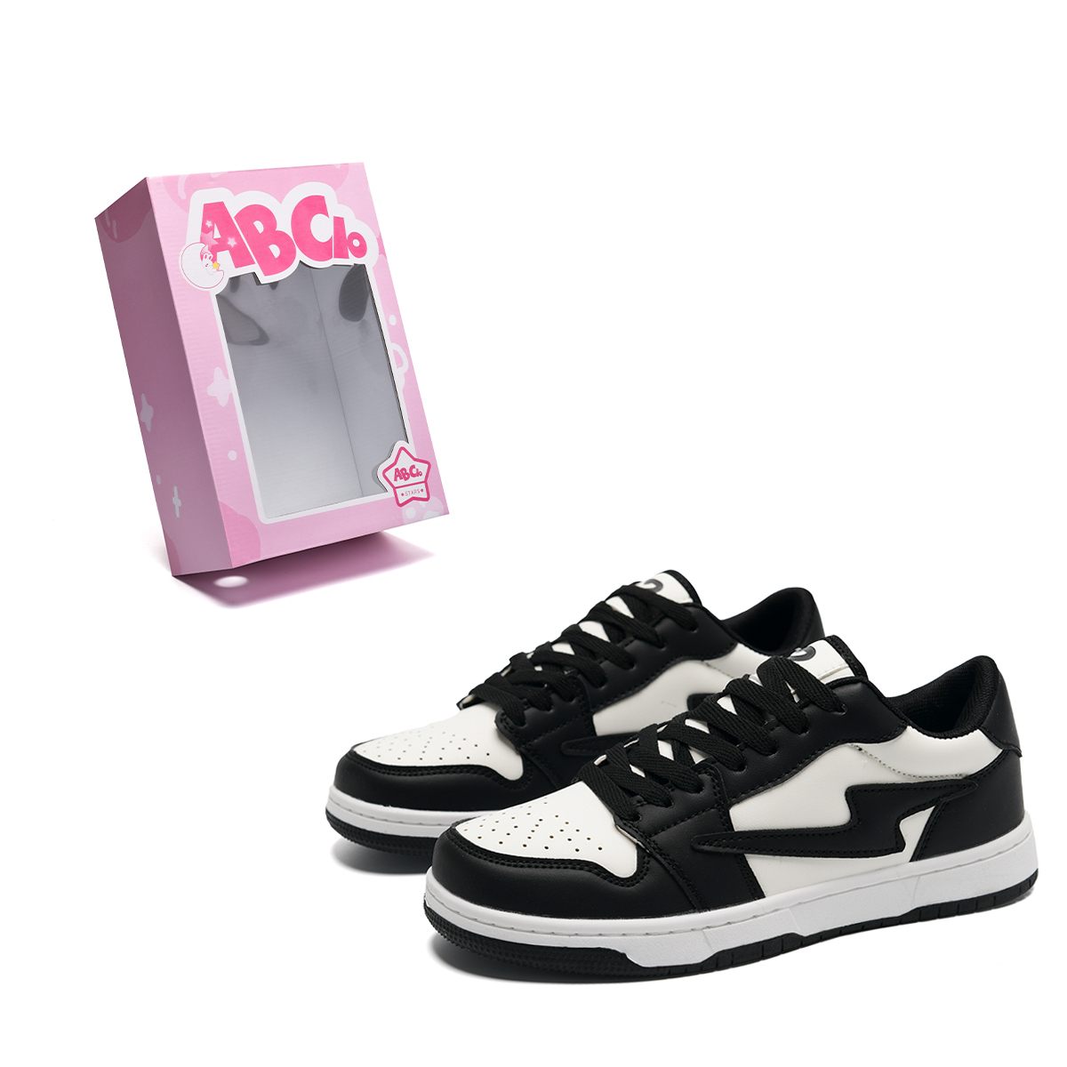 ABCIO Скользоустойчивые амортизирующие скейтбордские кроссовки с износостойкими свойствами Unisex бело-черные, цвет White Black
ABCIO Скользоустойчивые амортизирующие скейтбордские кроссовки с износостойкими свойствами Unisex бело-черные, цвет White Black