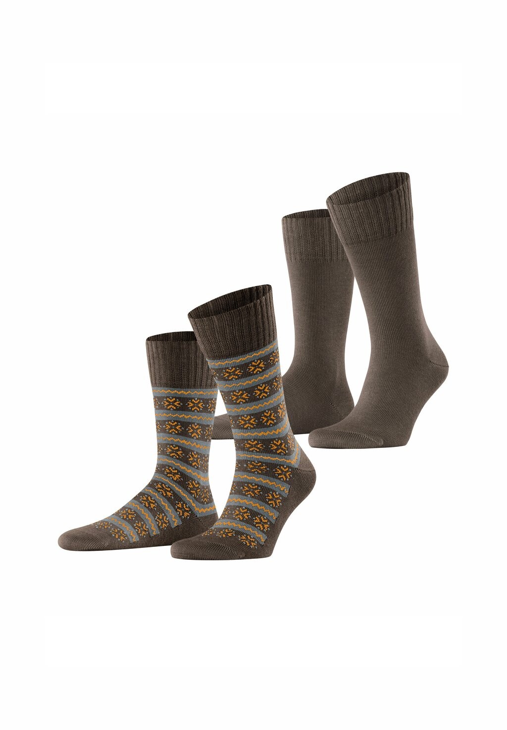 Носки 2-PACK Esprit, коричневый
Носки 2-PACK Esprit, коричневый