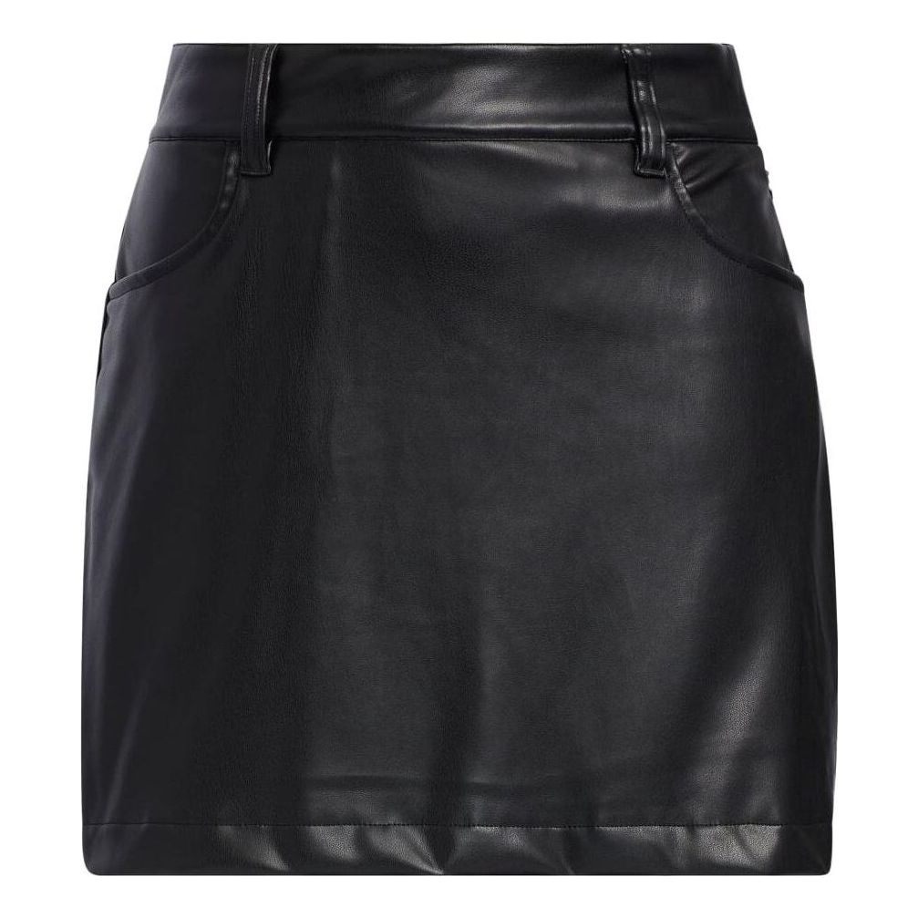 Юбка (WMNS) adidas Fake Leather Skirt 'Black'
Юбка (WMNS) adidas Fake Leather Skirt 'Black'