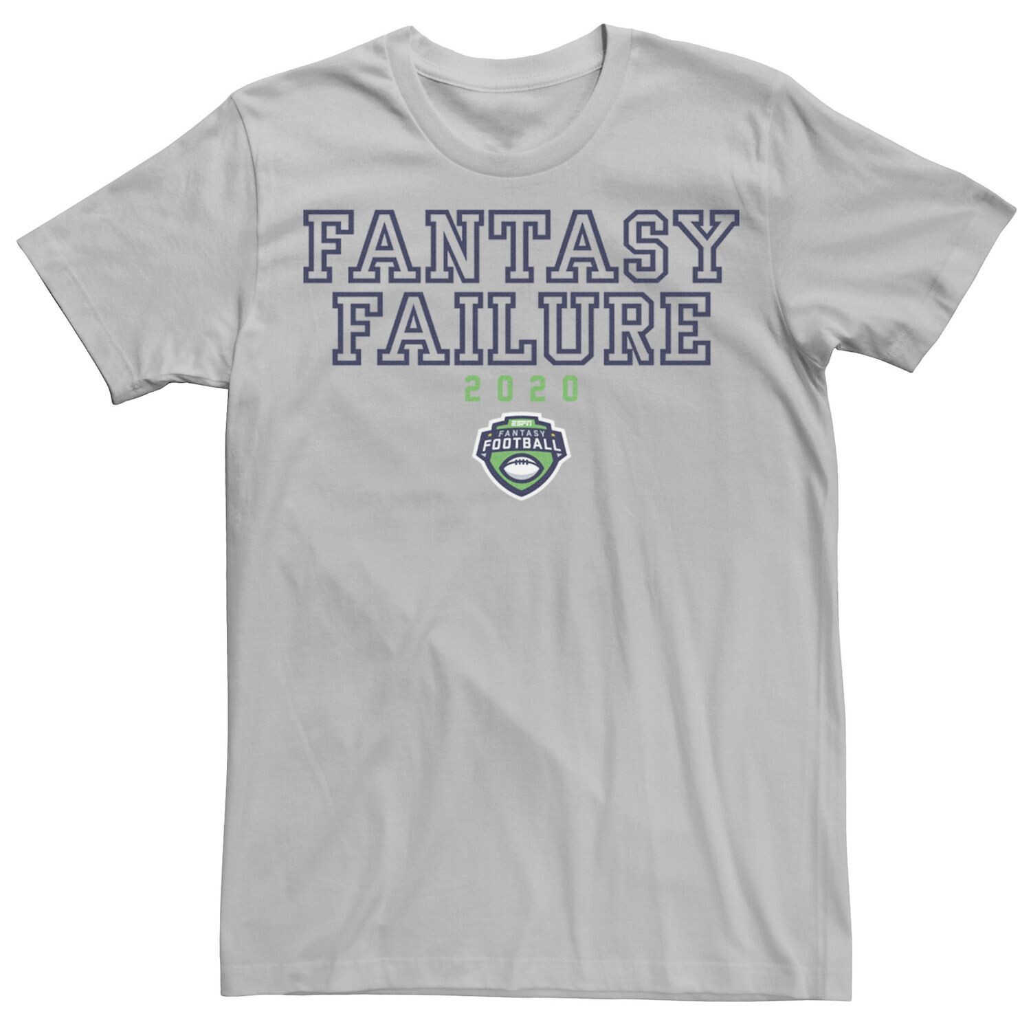 Мужская синяя футболка с текстовым логотипом ESPN Fantasy Fail Licensed Character, Синий, Мужская синяя футболка с текстовым логотипом ESPN Fantasy Fail Licensed Character
Мужская синяя футболка с текстовым логотипом ESPN Fantasy Fail Licensed Character, Синий, Мужская синяя футболка с текстовым логотипом ESPN Fantasy Fail Licensed Character