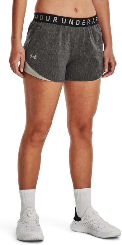 Женские шорты Under Armour Play Up Twist 3.0, (006) Black/Grove Green/Grove Green
Женские шорты Under Armour Play Up Twist 3.0, (006) Black/Grove Green/Grove Green