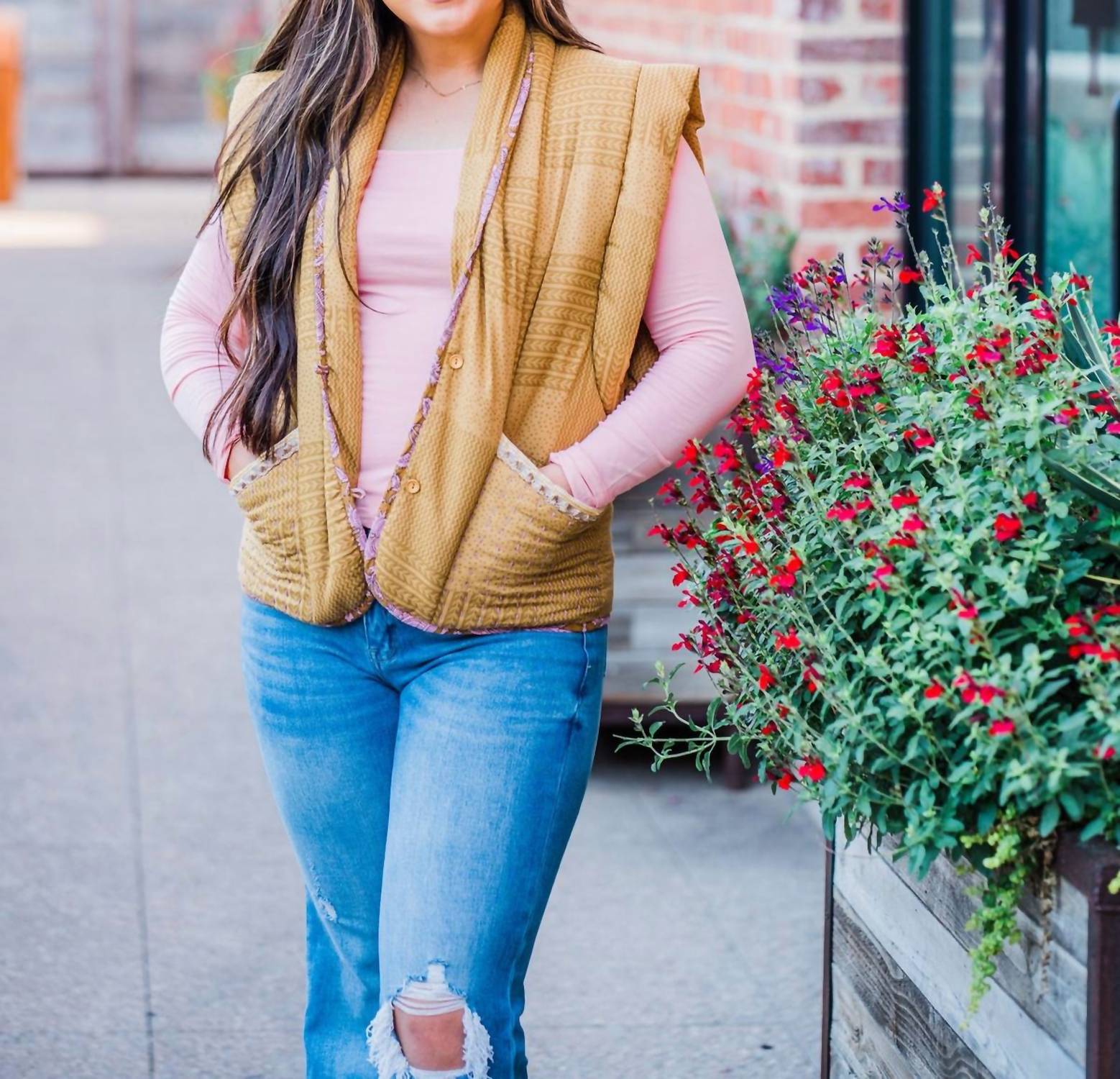 Viv Жилет в горчичном желтом Layerz Clothing
Viv Жилет в горчичном желтом Layerz Clothing